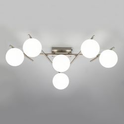 Citilux DORSY CL223161 LED Люстра поворотная с пультом Матовый Хром