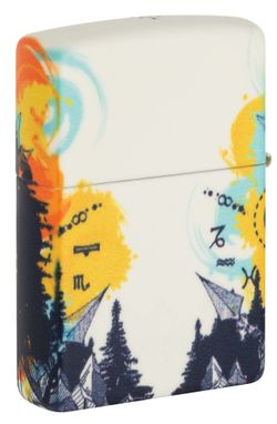 Зажигалка Zippo Compass с покрытием Glow In The Dark Green (49805)