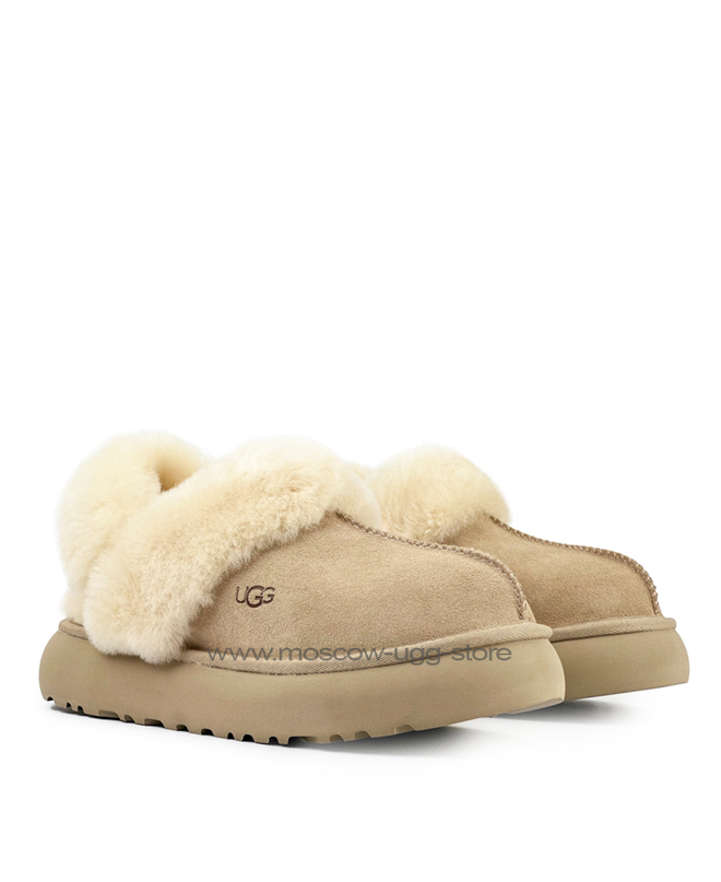 DISQUETTE SLIPPERS - sand