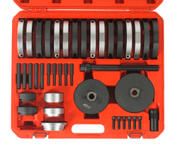 Набор инструментов для замены ступичных подшипников (VW AUDI) в кейсе JTC