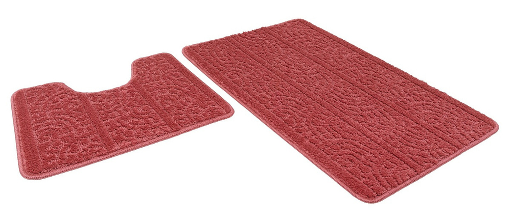 Набор ковриков АКТИВ icarpet 50*80+50*40 003 ягодный 73