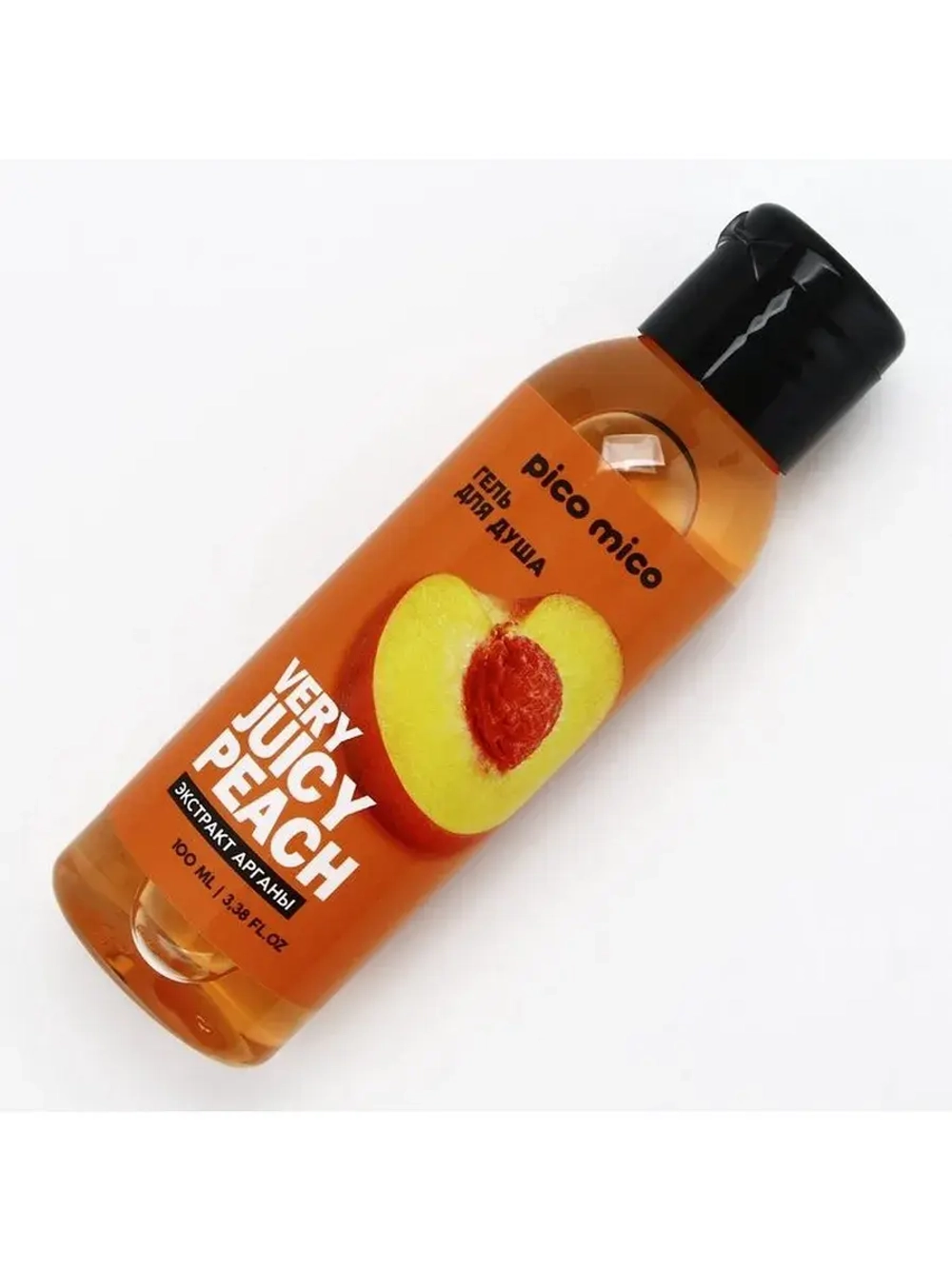 Гель для душа женский Very juicy peach, 100 мл, аромат перси