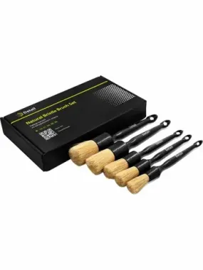 Detail Комплект пласт. кистей с натур. ворсом