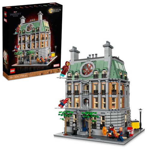 Конструктор LEGO Marvel 76218 Санктум Санкторум
