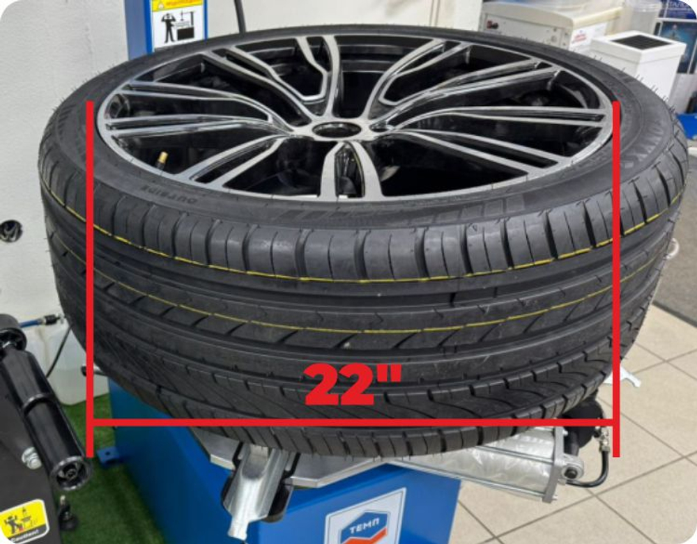 ТЕМП TC953 Станок шиномонтажный полуавтоматический, 10-24", 380 В