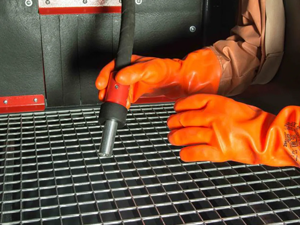 Пескоструйная камера NowAG A-80P без фильтра