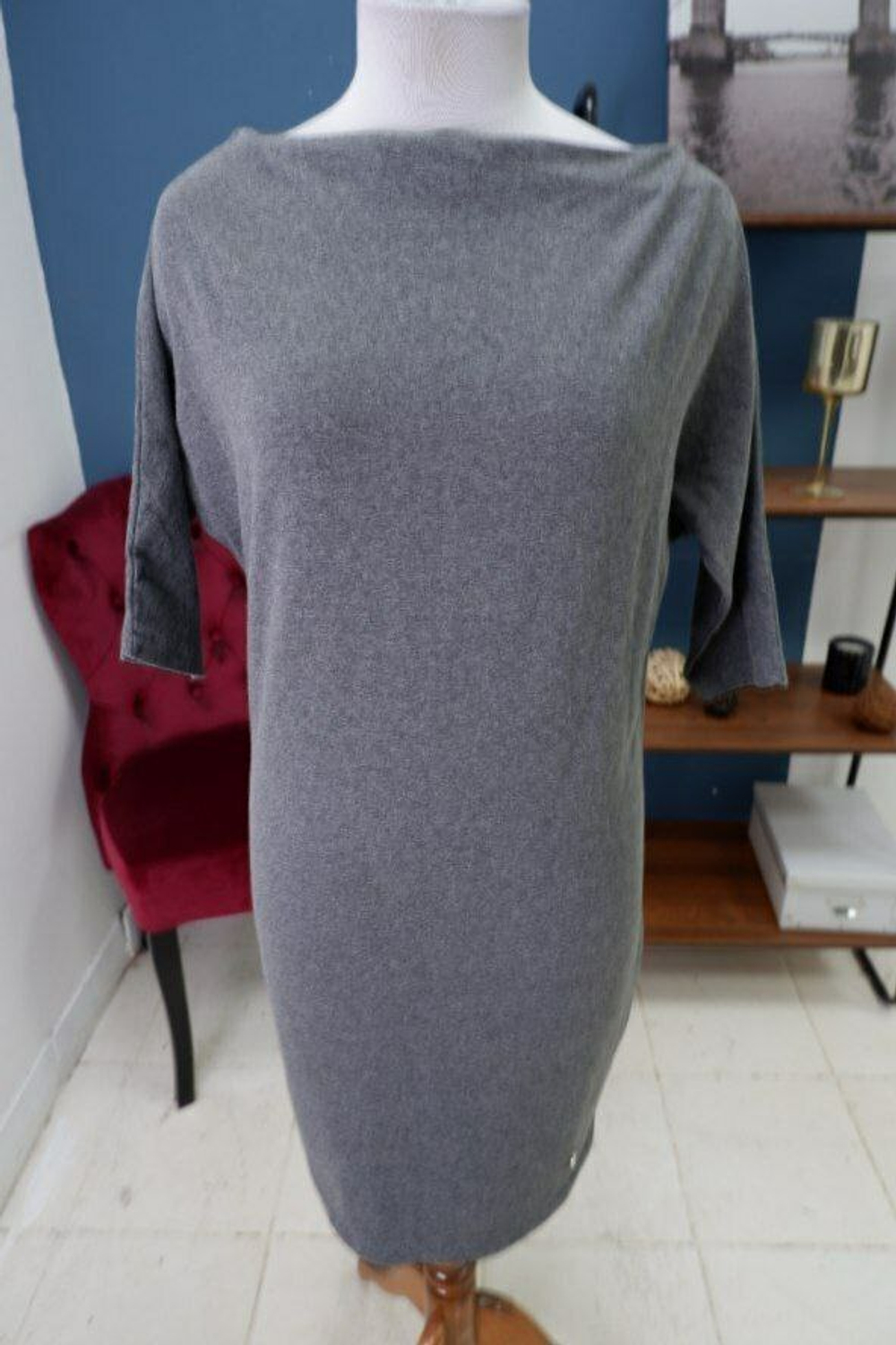 Платье однотонное 48-50 размер