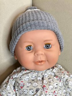 Кукла LAMAGIK мягконабивная 50см Carol (50001A)