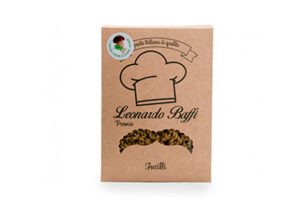 Макароны Fusilli Leonardo Baffi premio, 350г