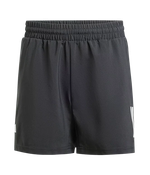 Шорты для падел Adidas Club 3S Junior Чёрные 2025 | Детская спортивная одежда