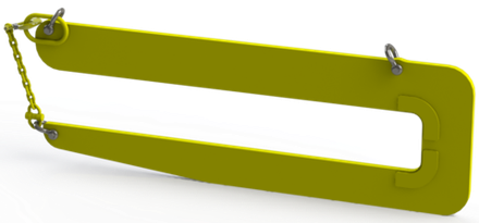 Захват для лестничных маршей LM (г/п 1,5 т, №3)