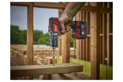 Сверло по металлу RedHEX HSS-G TiN (2 шт; 4х26х71.5 мм) Milwaukee 48894708