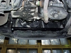 Защита картера и КПП Sheriff для Volkswagen Lupo (6L) 1998-2005 арт.26.0631
