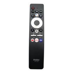 Пульт Haier HTR-U29R для Smart ТВ с голосовым управлением Google Assistant Netflix