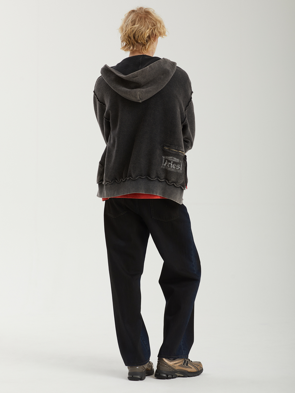 Мужская Толстовка Aged Reverso Temple Zip