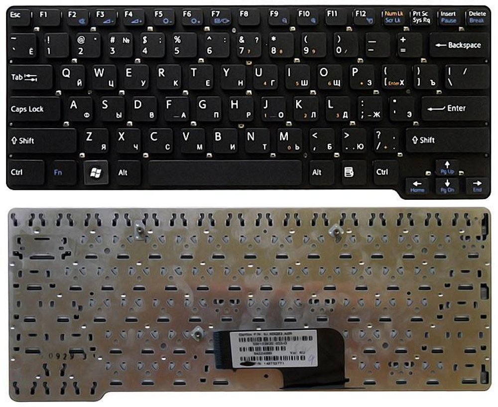 Клавиатура для ноутбука Sony Vaio VPC-CW VPCCW черная