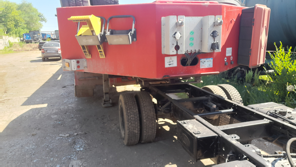 SINANLI TANKER ST4* Полуприцеп тяжеловоз 4 оси ST4FLF (Раздвижной)