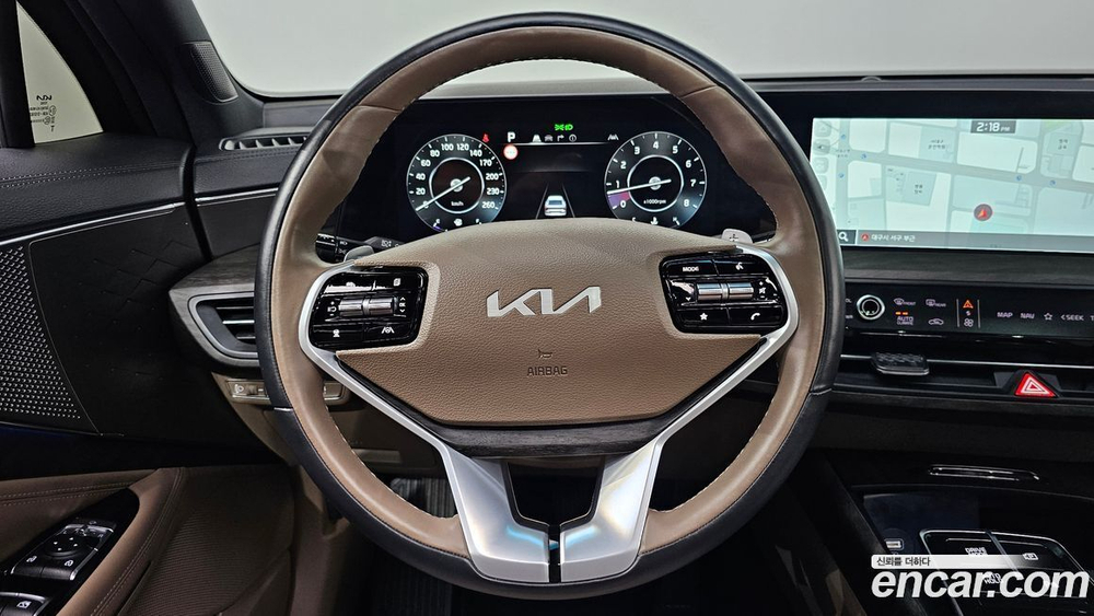 Kia K8 3.5 Бензин 2WD (10.2021)