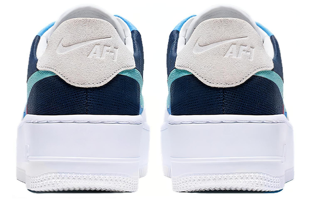 Кроссовки Nike Air Force 1 Sage (Женская размерная сетка)