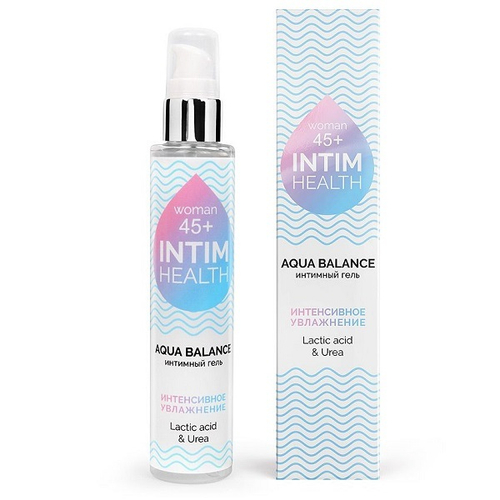 Увлажняющий интимный гель на водной основе 45+ Биоритм Intim Health 100г