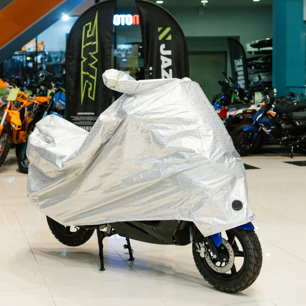 Скутер TMBK SCOOTER JUMBO 50cc Blue Black