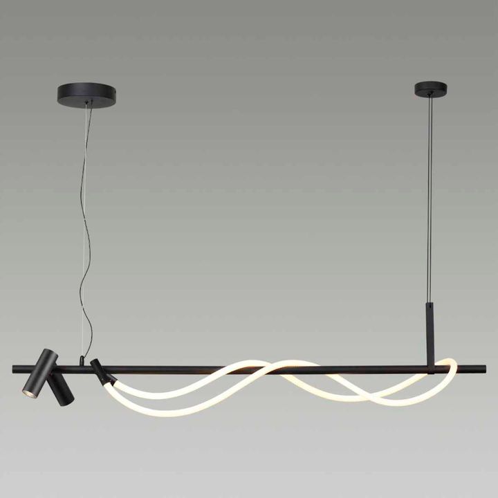 Подвесной светодиодный светильник Odeon Light Hightech 4391/30L