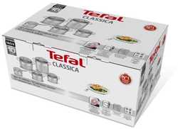 Набор посуды Tefal Classica 16/18/20/22/24 см E495SA55