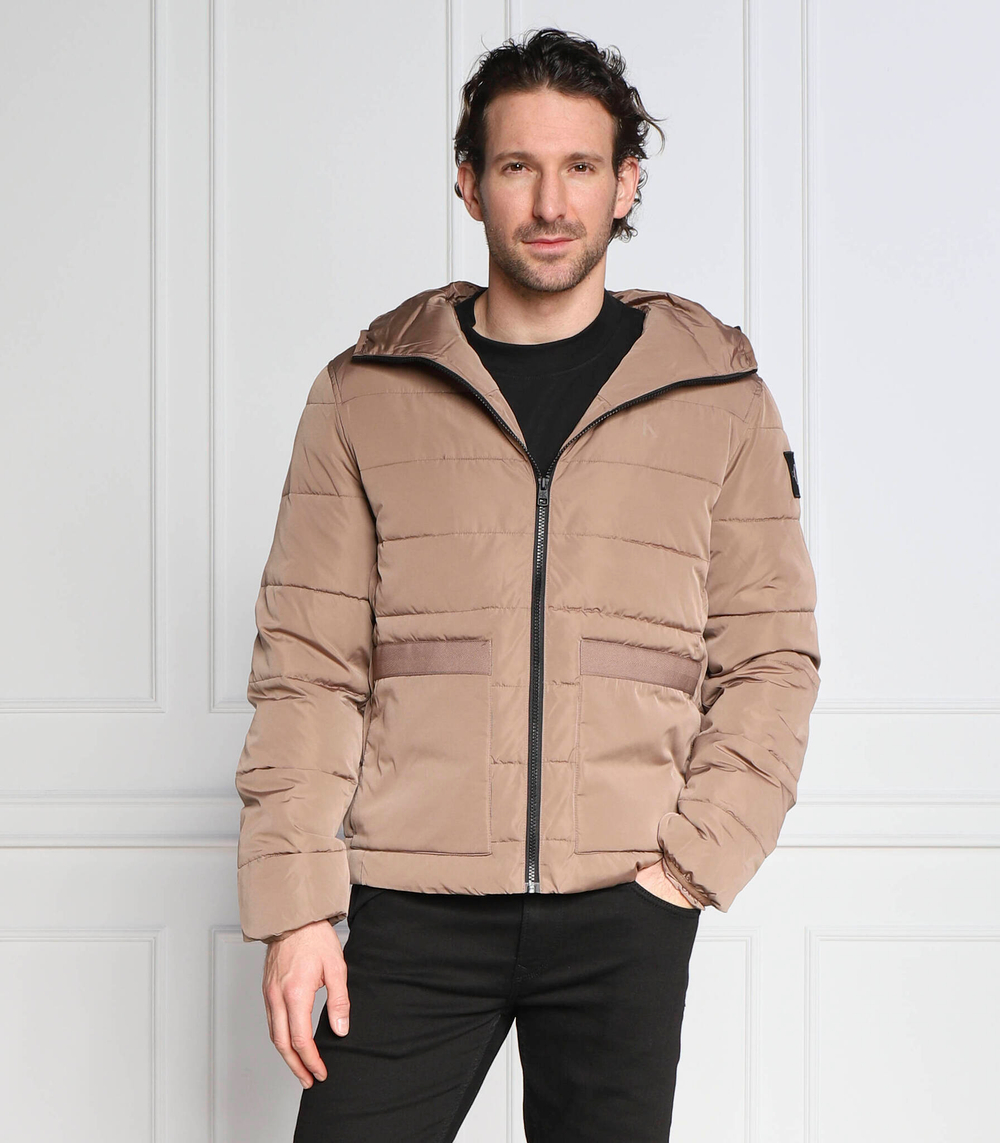 куртка CALVIN KLEIN JEANS - коричневый(J30J322496)