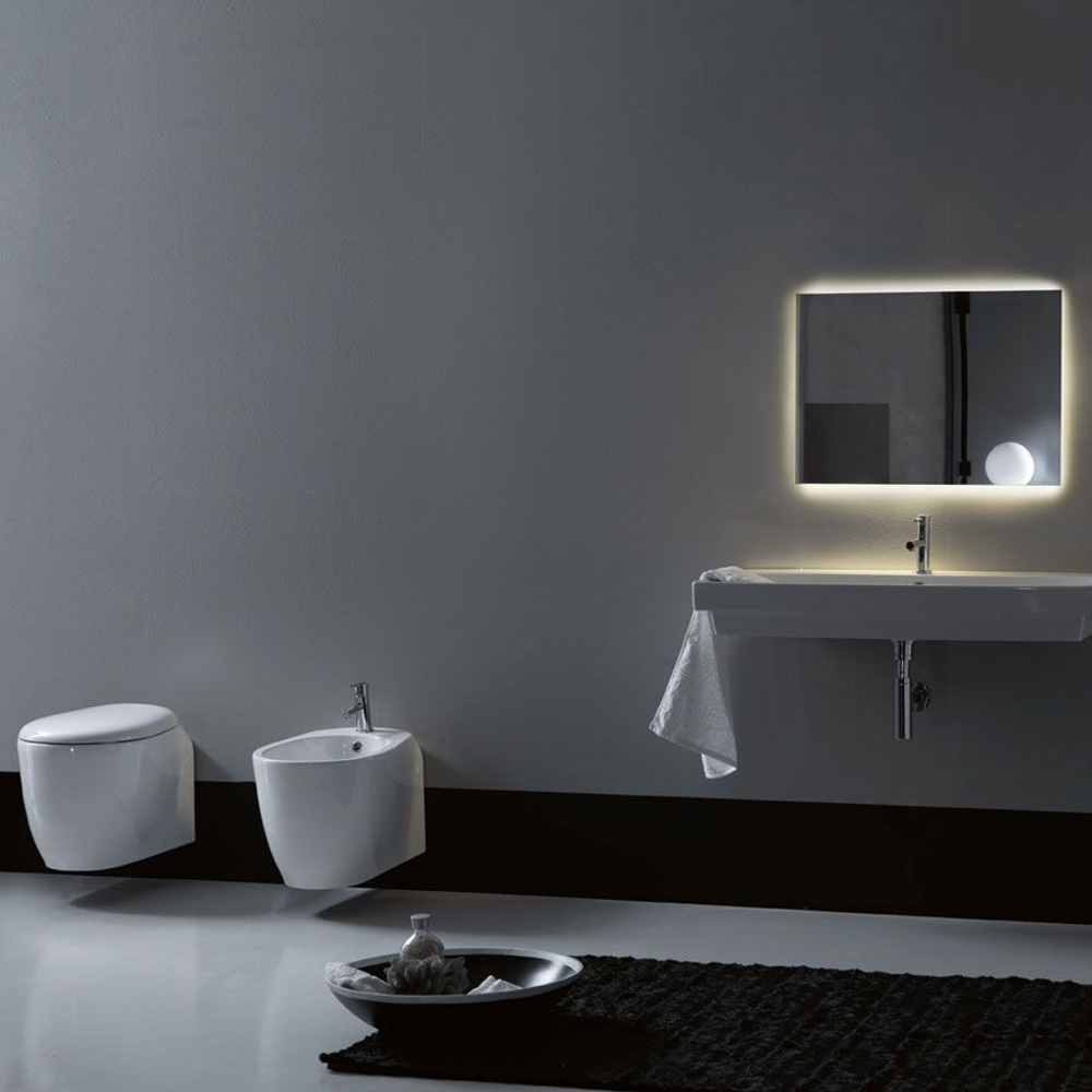 Биде AXA Normal подвесное 48 см белое 2702201