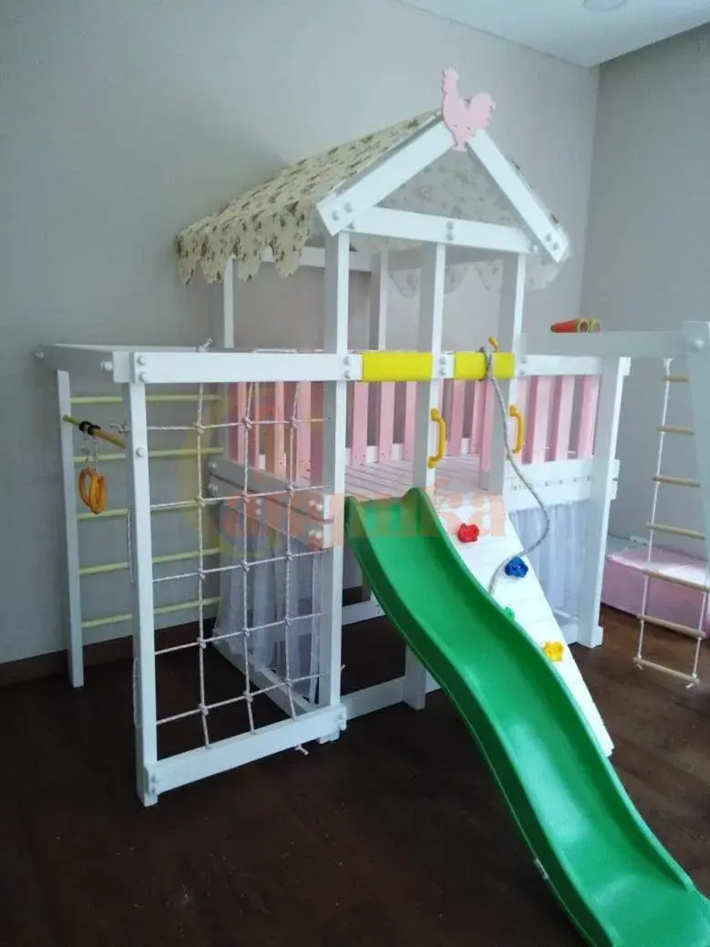 Игровой комплекс из дерева"Baby - 4"