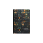 Тетрадь А-4 96л. клетка, сшивка с корешком, обложка картон BRAUBERG