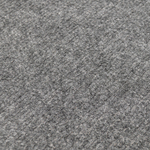 Коврик влаговпитывающий ребристый 40*60см, серый