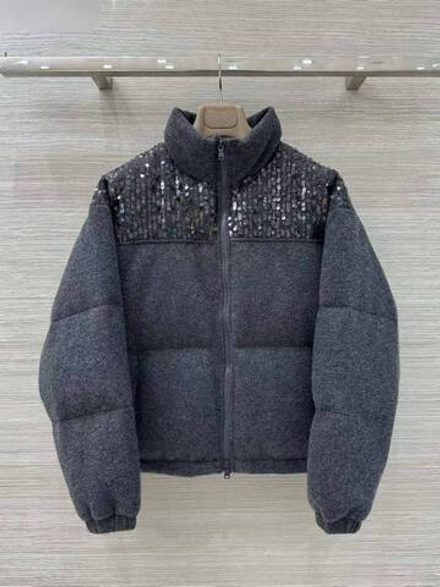 Пуховик Brunello Cucinelli