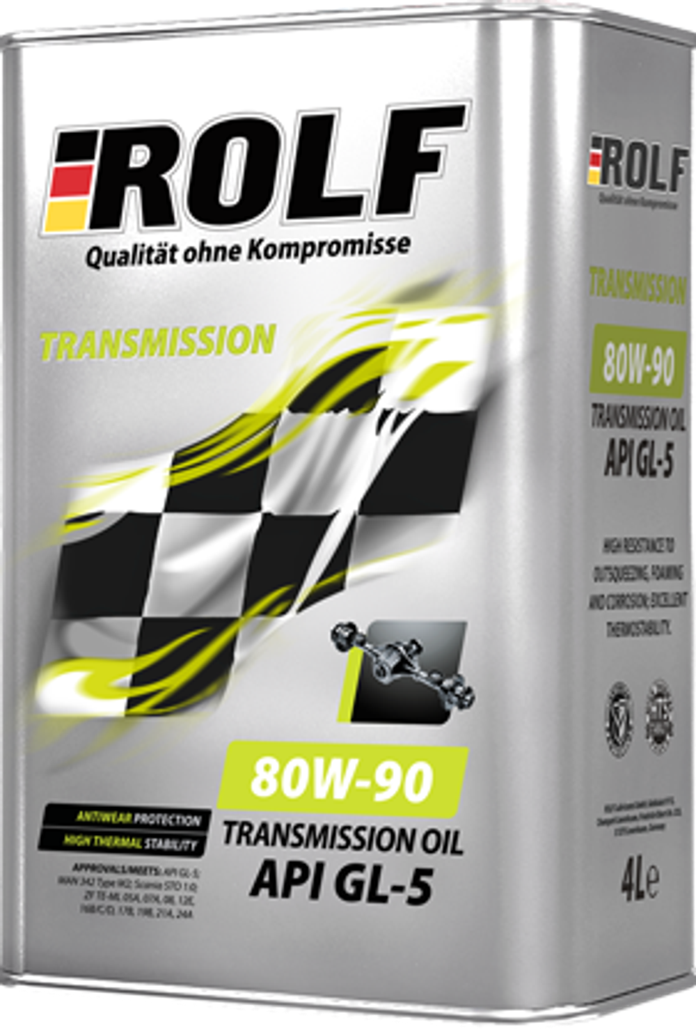 ROLF TRANSMISSION SAE 80W-90 API GL-5