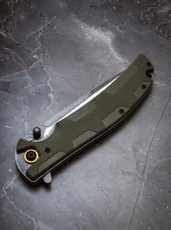 Складной нож из стали D2 Extrema-Ratio Олива