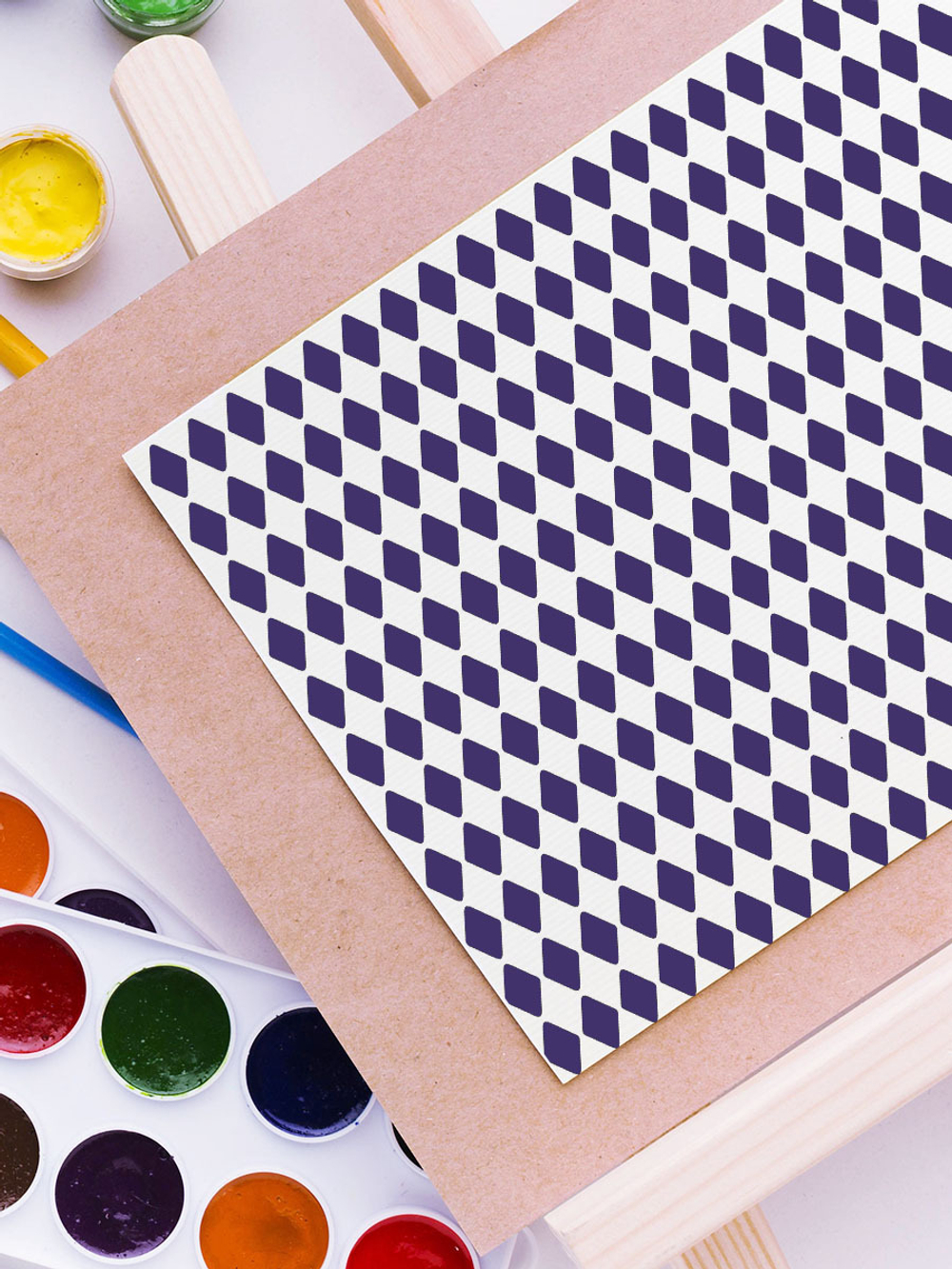 Трафарет для скрапбукинга из пластика многоразовый 005