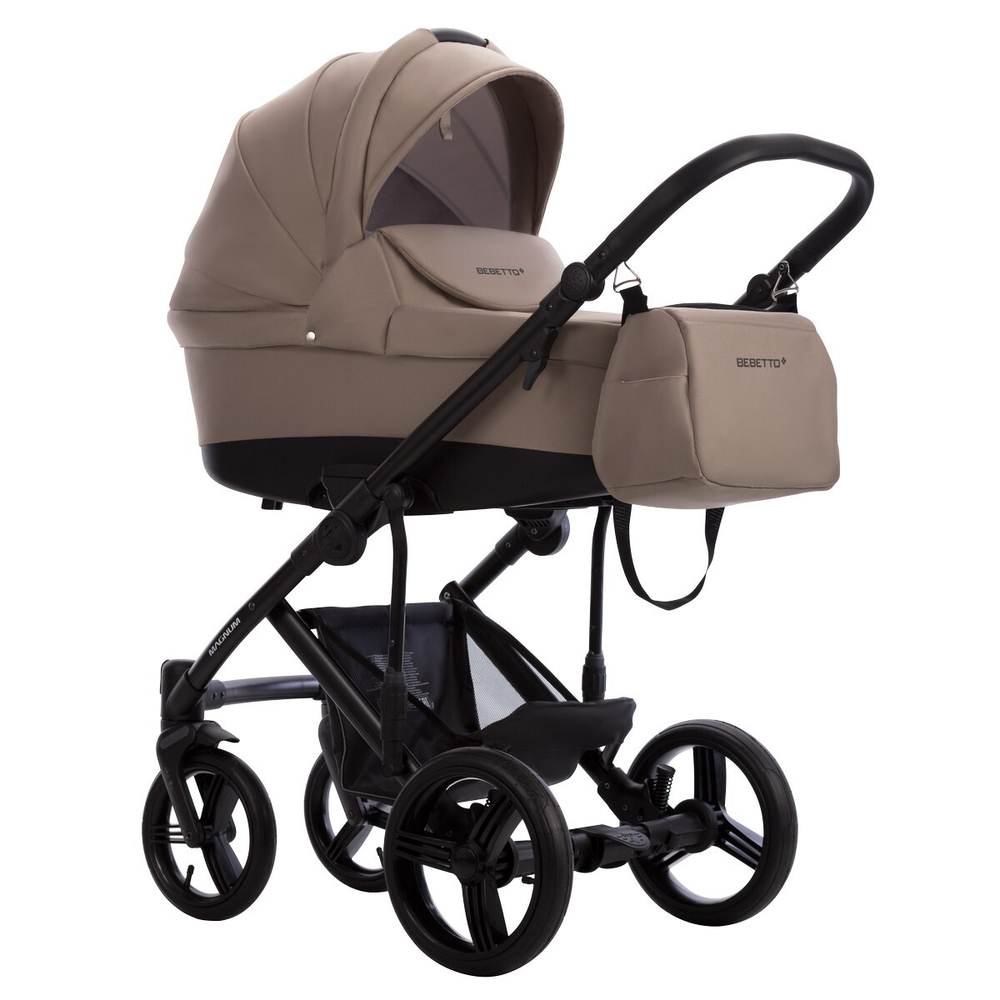 Детская коляска Bebetto Magnum 2 в 1 148 бежевый