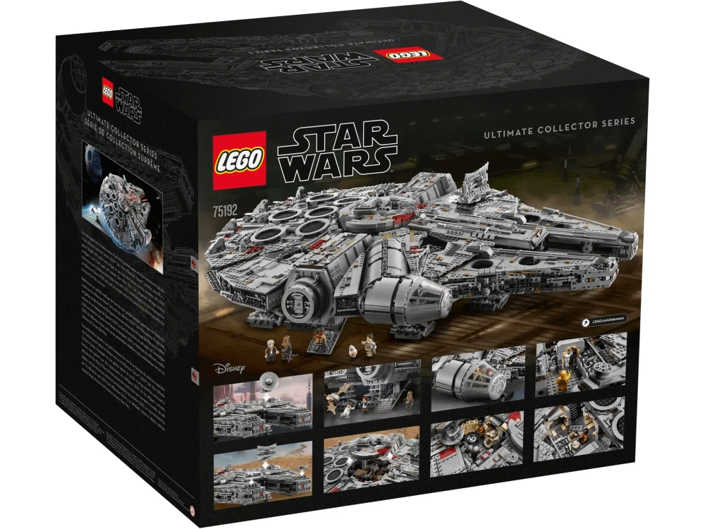 Конструктор LEGO Star Wars 75192 Сокол Тысячелетия