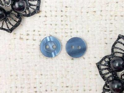 Пуговицы блузочные, d 1,1 см, 2 прокола