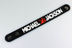 Браслет Michael Jackson черный
