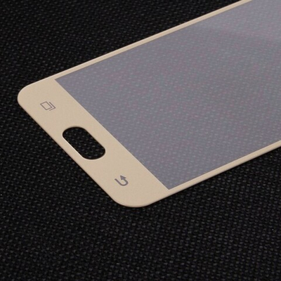 Защитное стекло для Samsung Galaxy J2 Prime на полный экран, 009288 Золотой