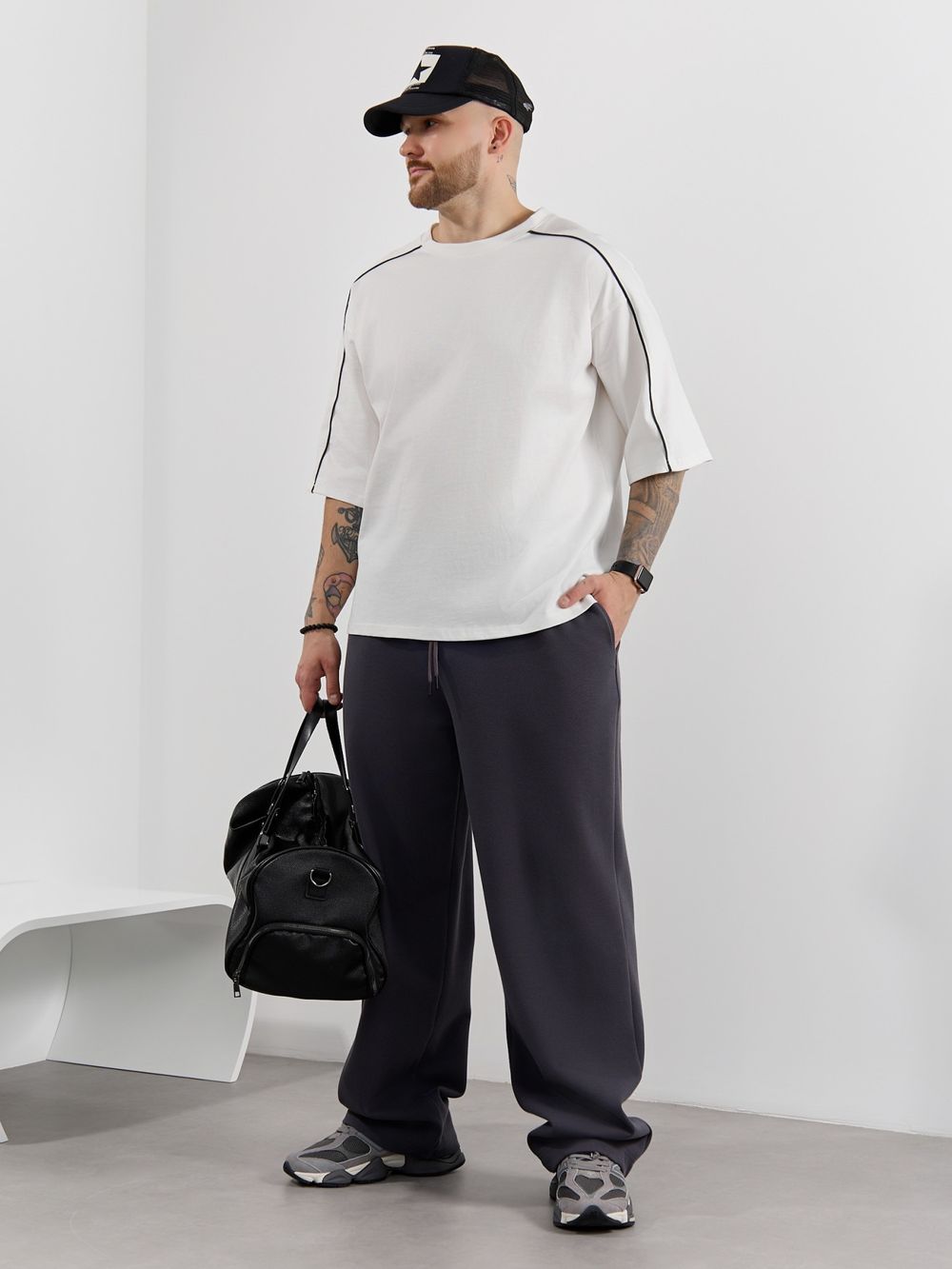 Брюки мужские Интер-2 Виотекс ГРАФИТОВЫЙ