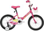 Детский велосипед Novatrack Twist 12" с корзинкой (2020)