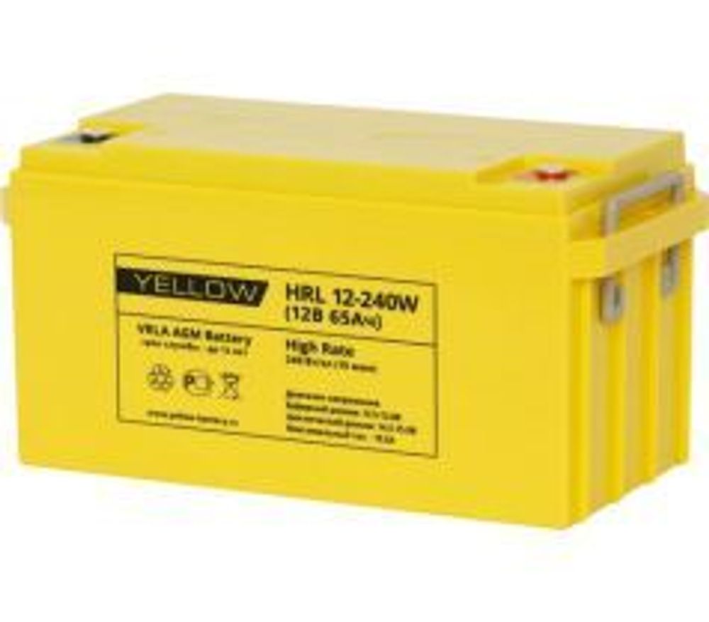 Аккумулятор YELLOW HRL 12-710W