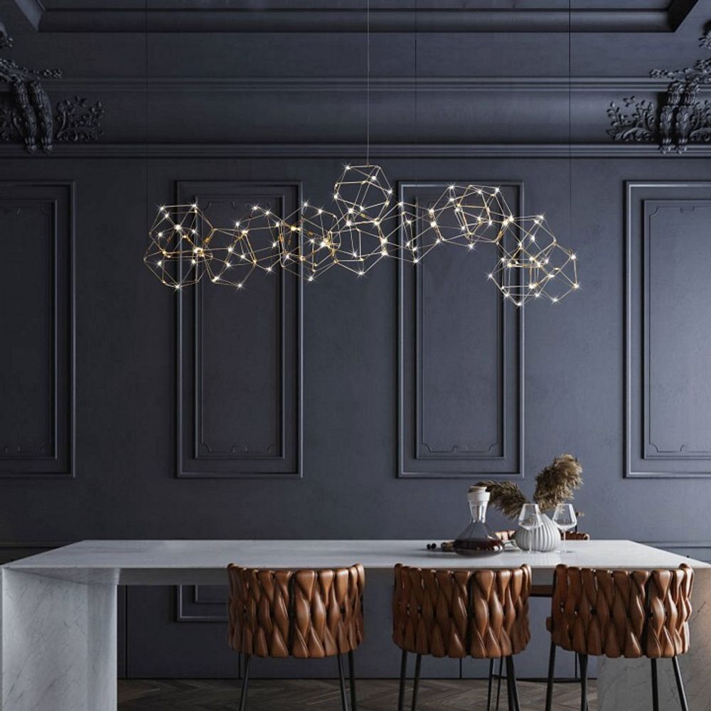 Подвесная люстра Eurosvet Uma 90168/14 медь