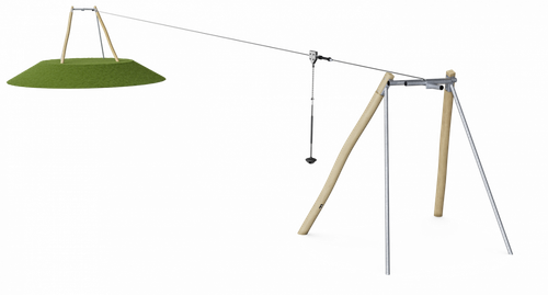 Канатная дорога, 25 м