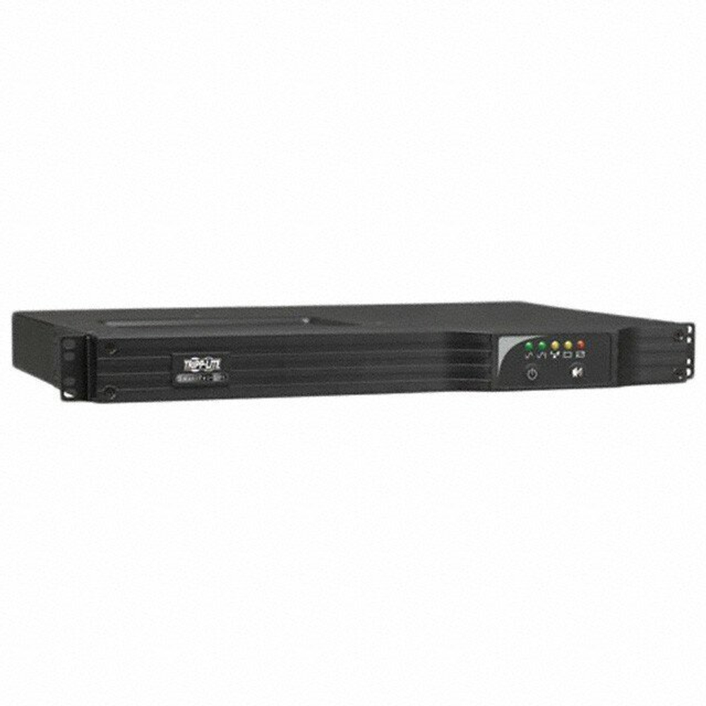 Источники бесперебойного питания (UPS, ИБП) Tripp Lite SMX500RT1U, UPS 500VA 300W 7OUT USB RS232 1U