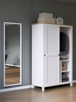 IKEA 90 / 198 / 37 / стеллаж бело-коричневый / Стеллаж - 1шт. Комплект крепежа и фурнитуры - 1шт. Сборочная инструкция - 1шт. / 34000 / белый / Стеллаж КЫМОР / - / 5 / Для дома