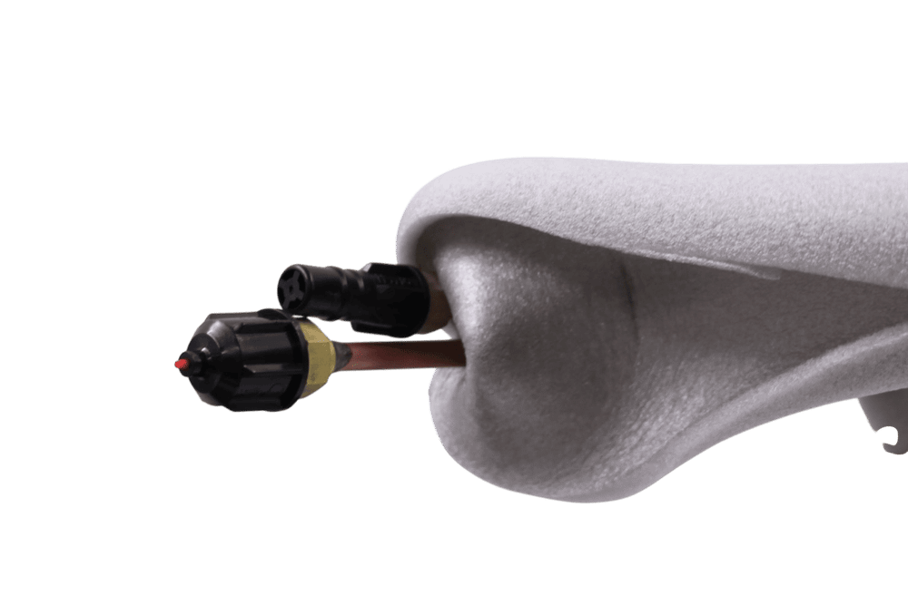 Испаритель MBO-501000821 сплит-системы Rapid RAM-09HJ/N1 в сборе