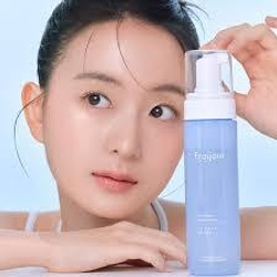 Evas Fraijour Pro Moisture Bubble Cleanser увлажняющая кислородная пенка для умывания